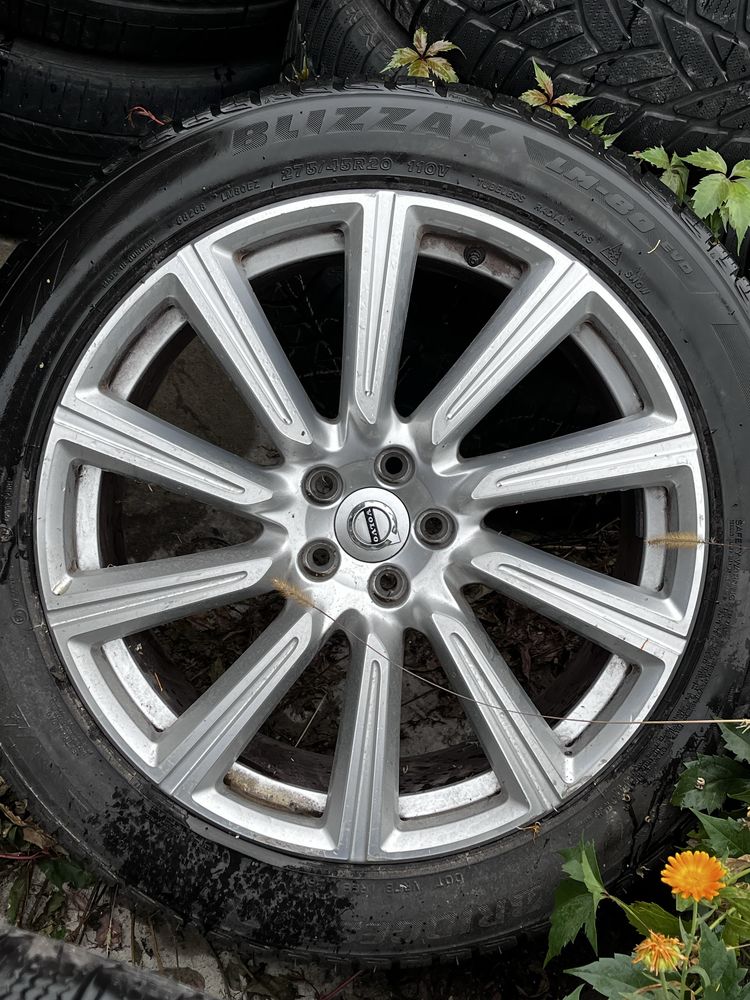 Kola 3 sztuki 313 Volvo Xc90 20 cali 9j et38,5 xc 62277