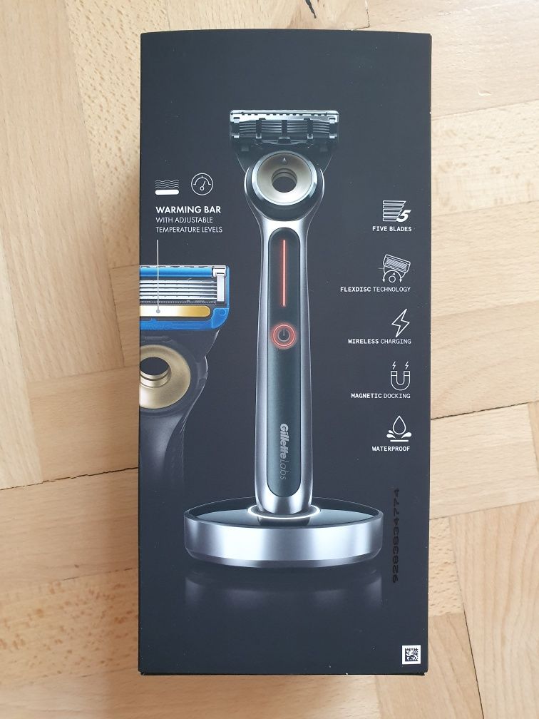 Gillette Labs Heated Tazor