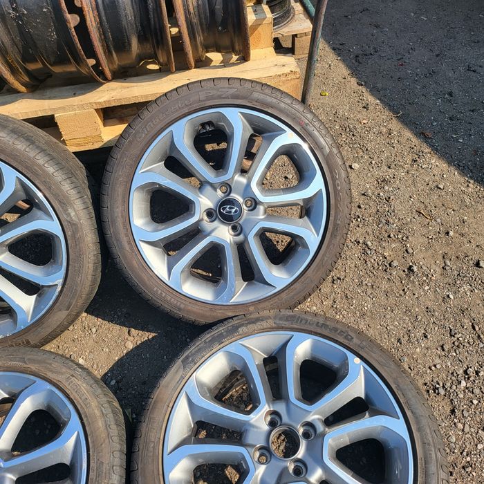 Koła letnie 205/45/17 Hyundai I20 Kia Rio Stonic 4x100 ET50 8mm-6,5mm