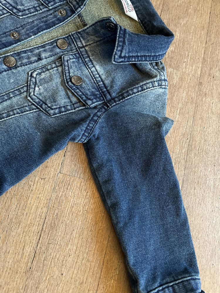 Coccodrillo katana jeansowa 80