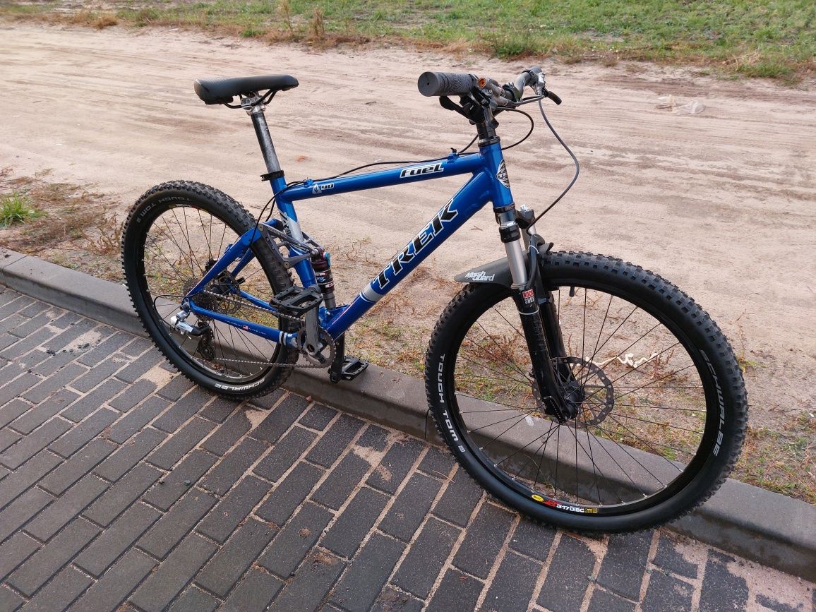 Trek fuel full 26 cali rock shox fox xtr