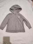 Bluza z kapturem szara 104/110 Mango