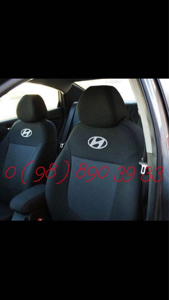 Чехлы Hyundai Accent Tucson Elantra Gets Matrix i30 40 Santa Fe Sonata