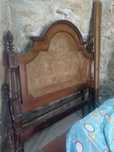 Cama em palhinha