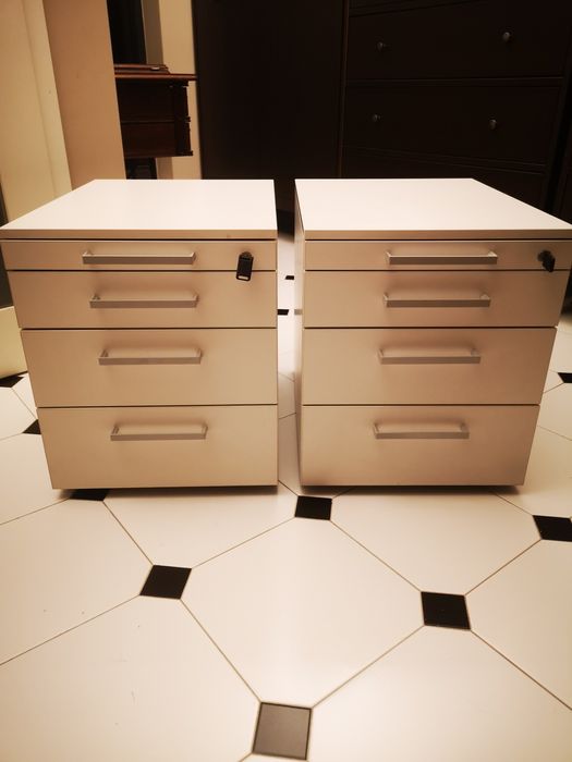 Kontenerek biurowy pod biurko na dokumenty kontener szafka warsztatowa