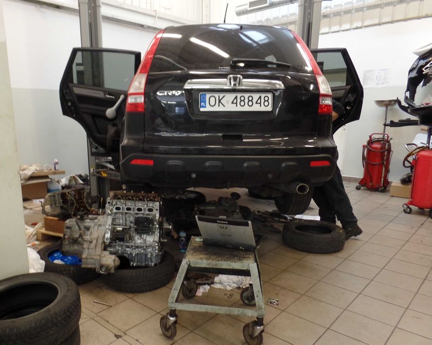 Honda CR-V 2,0 Executive  09.2007