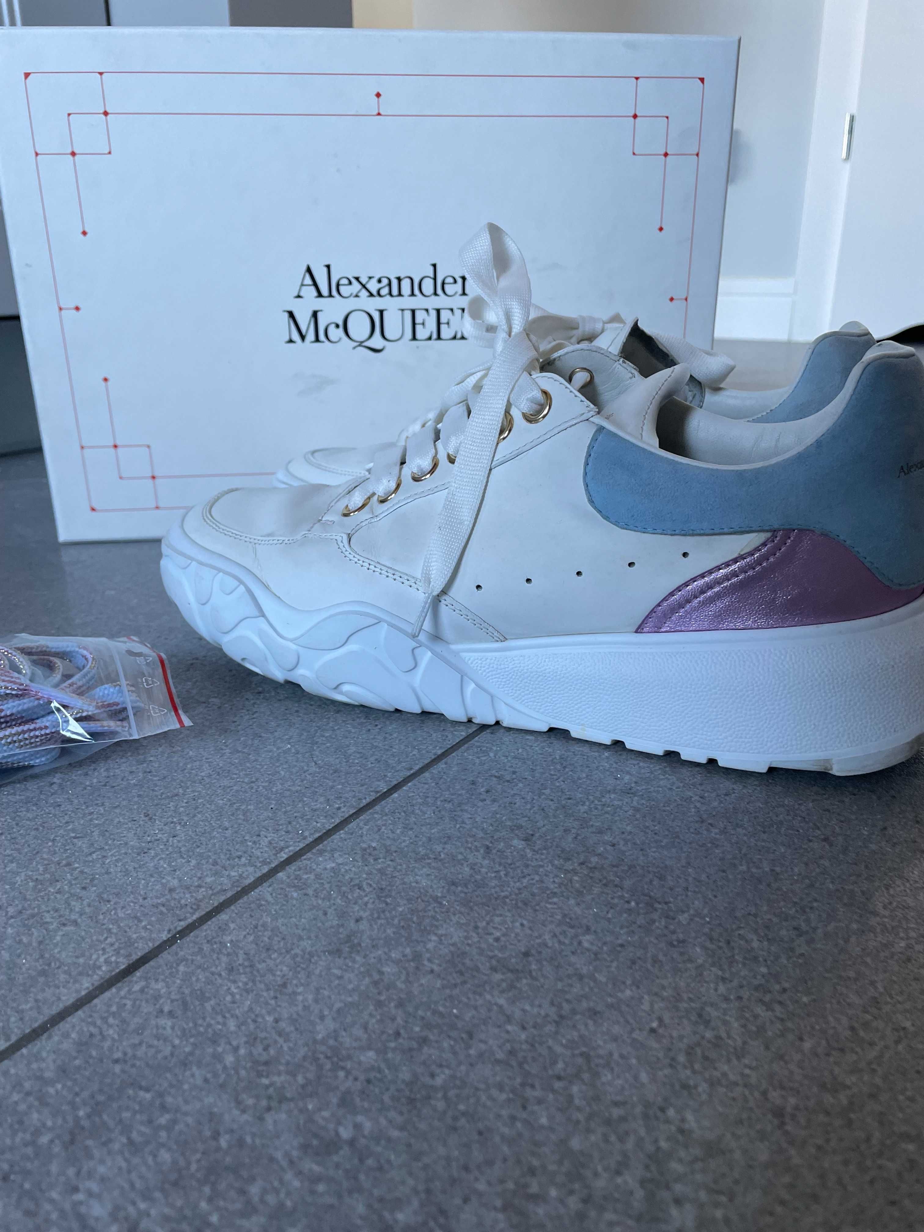 Alexander Mcqueen sneakersy oryginalne