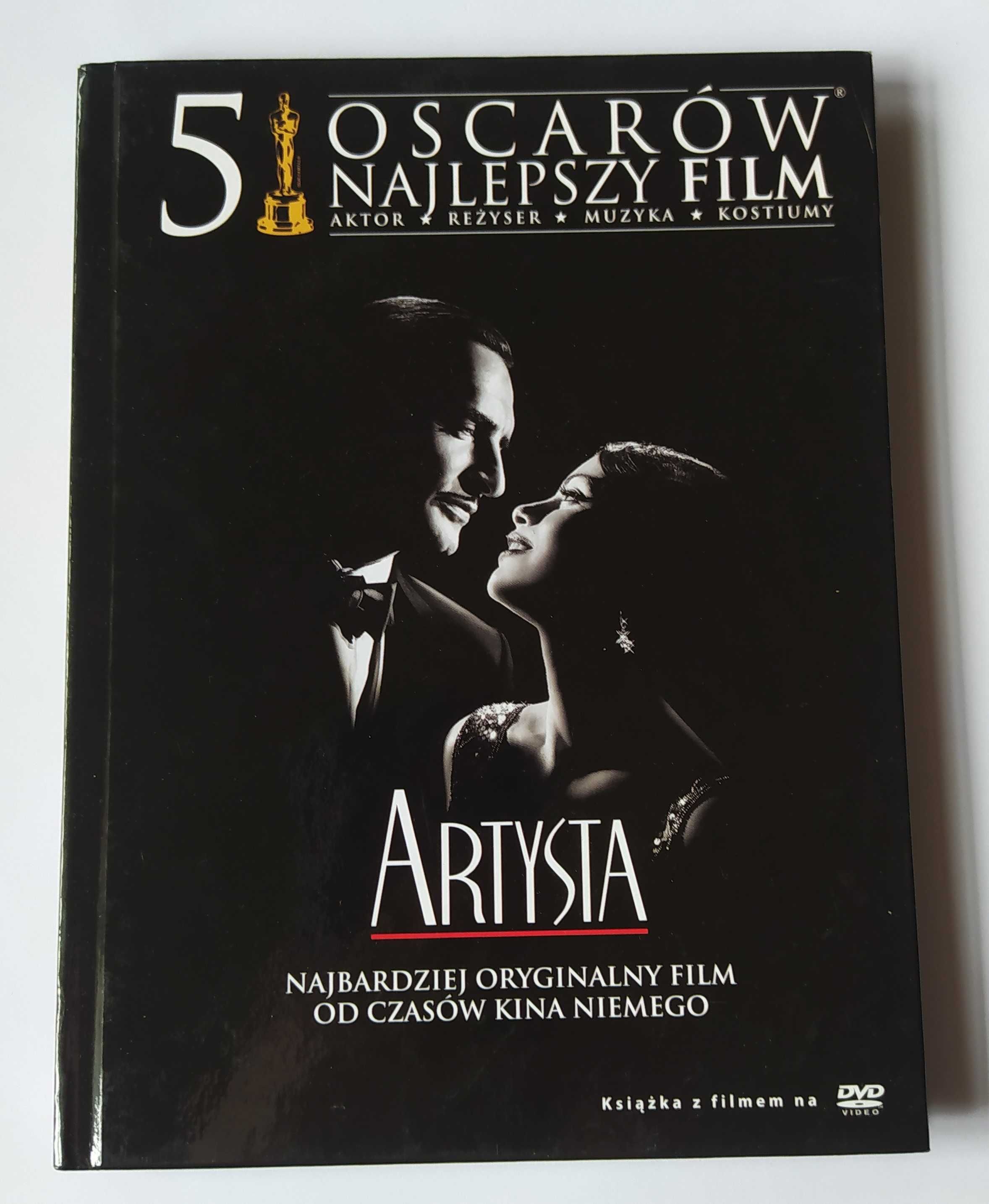 Artysta DVD Booklet