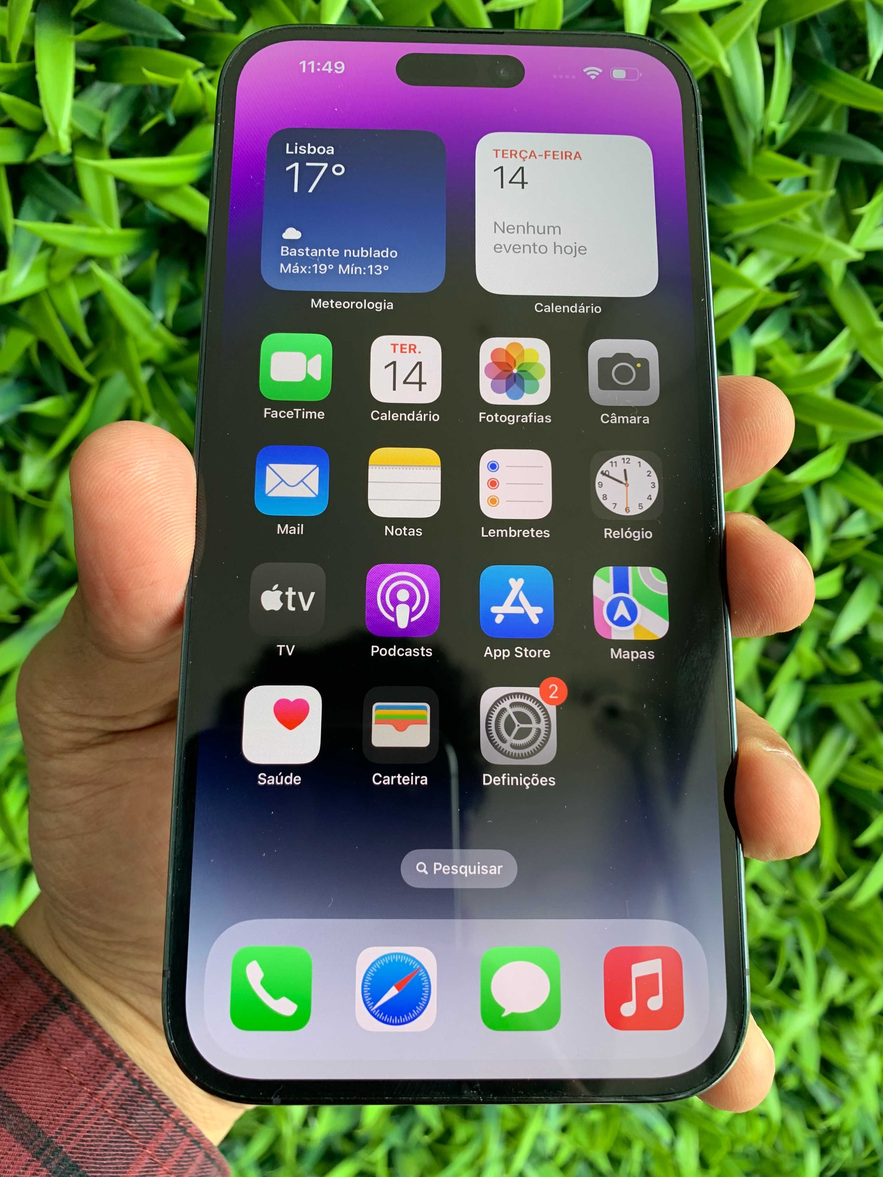 iPhone 14 Pro Max 128GB Roxo - Garantia 18 meses - Loja Ovar