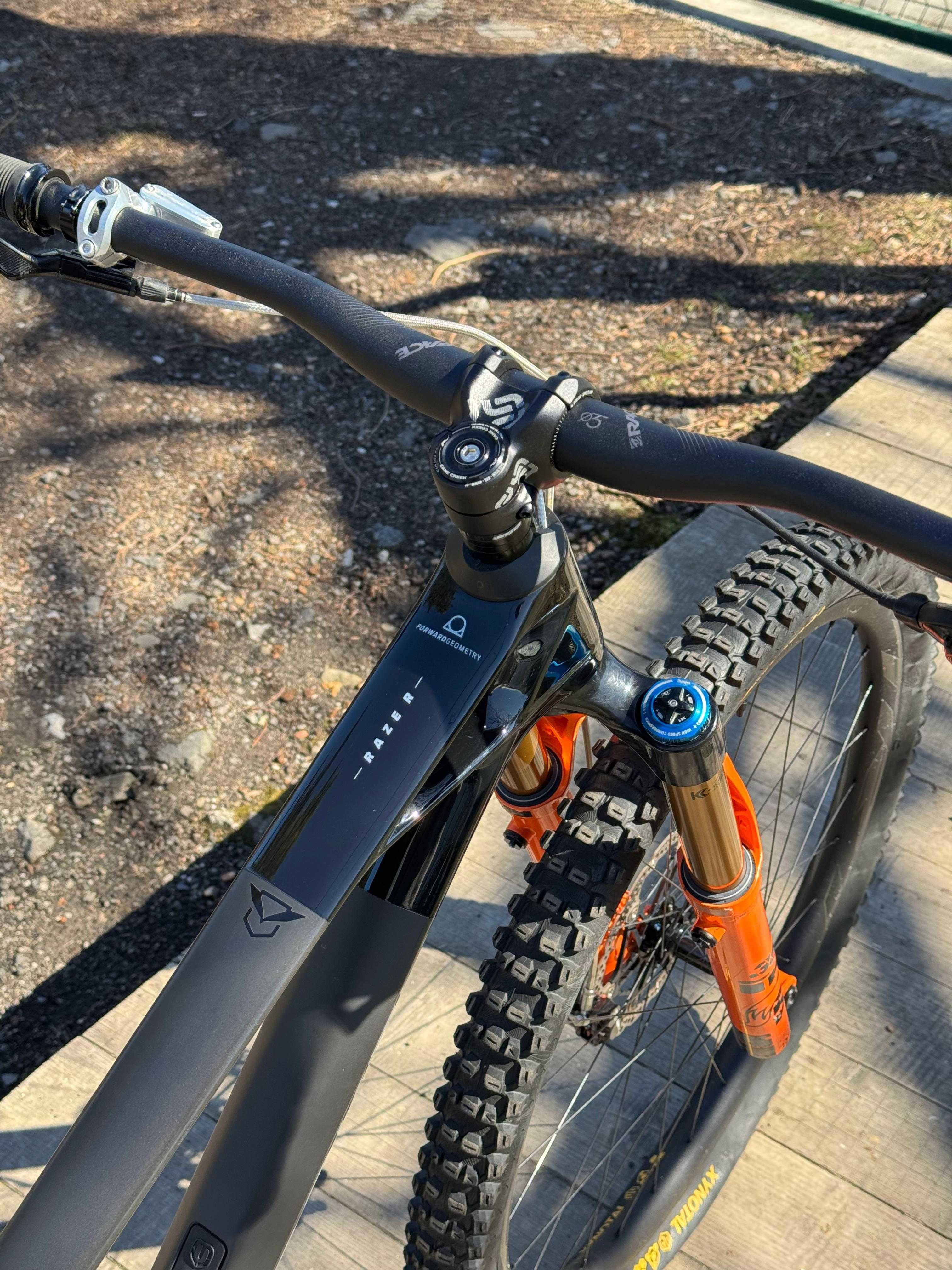Rower enduro Mondraker Raze "M" custom