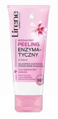 Lirene peeling enzymatyczny do twarzy migdały 75ml