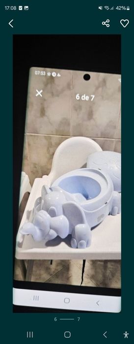 Bacios para criança