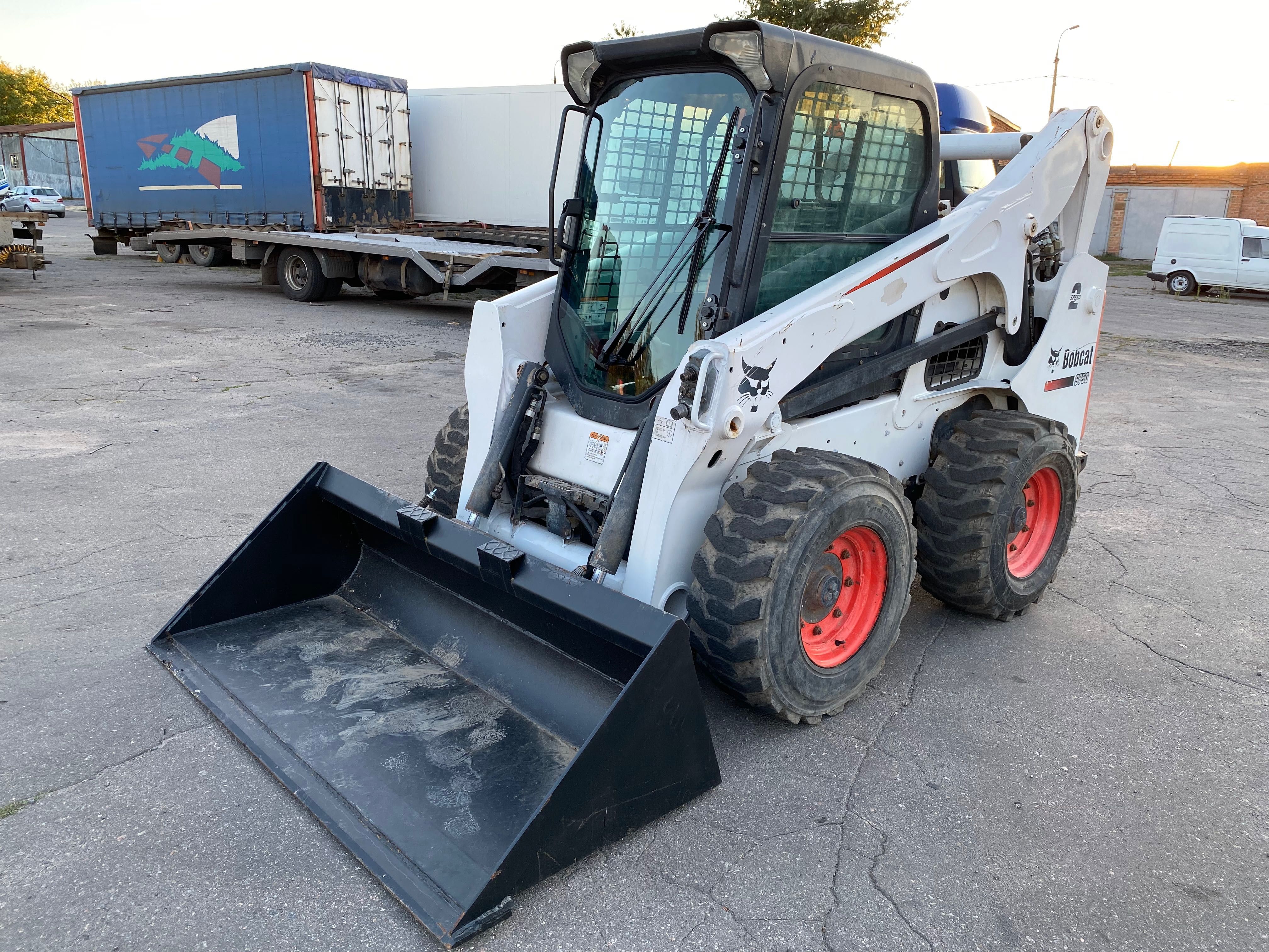 Bobcat S750  2014 р.в.
