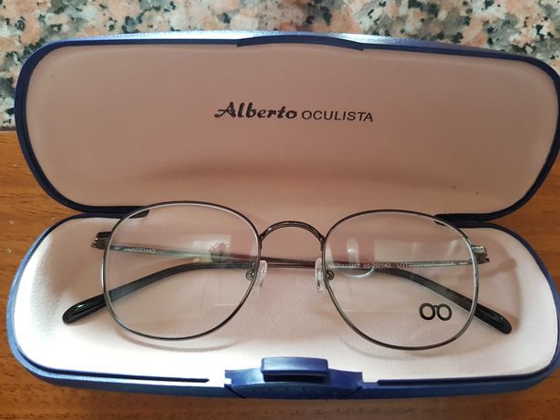 Óculos Alberto Oculista