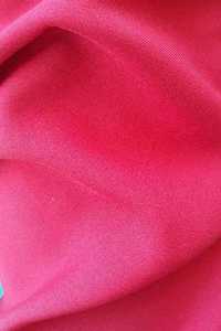 Materiał tkanina poliester czerwony