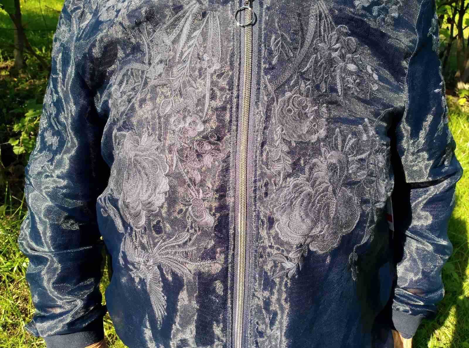 Нарядная кружево блузка, кофта с вышивкой гипюр новая. 50-54 р
