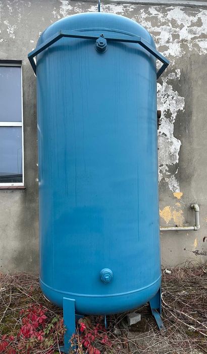 Zbiornik ciśnieniowy 5000L 11,5 bar pionowy