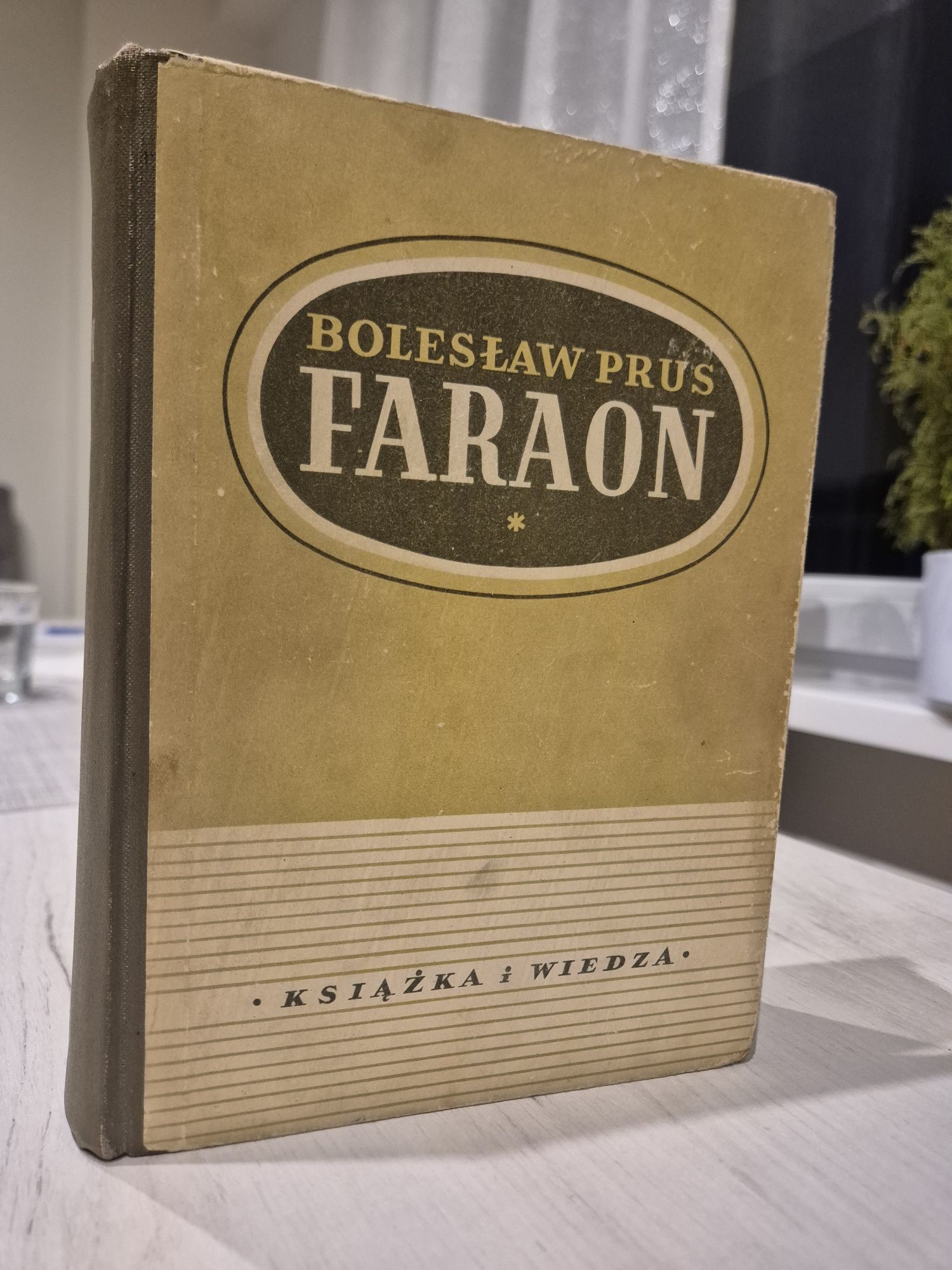 Bolesław Prus "Faraon" 1949 r