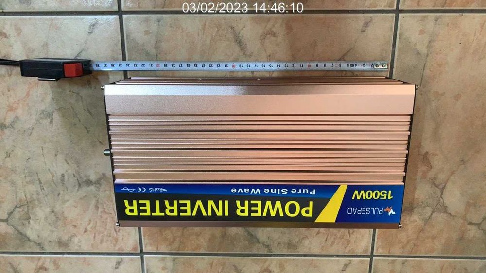 Інвертори  з чистою синусоїдою — реальні  в наявності!