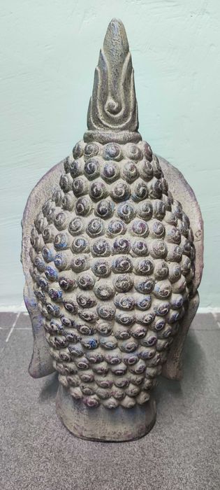 Buda Buddha em pó de mármore patina