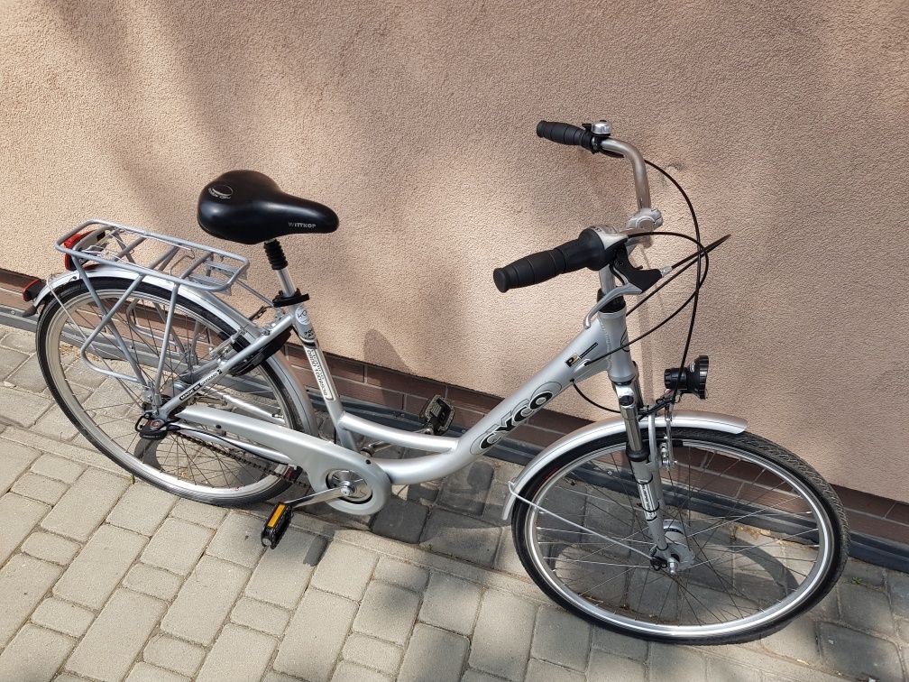 Damka miejska CYCO koła 28 SHIMANO NEXUS aluminium rabat WYSYŁKA