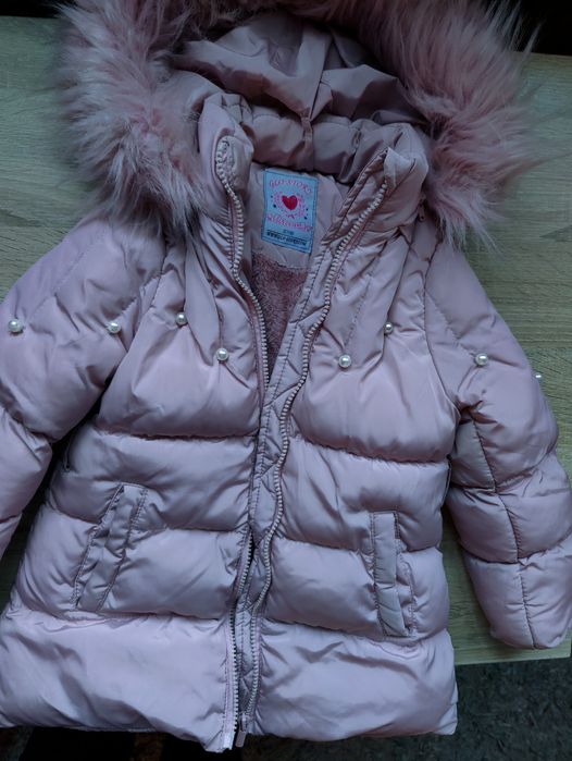 Kurtka zimowa dla dziewczynki