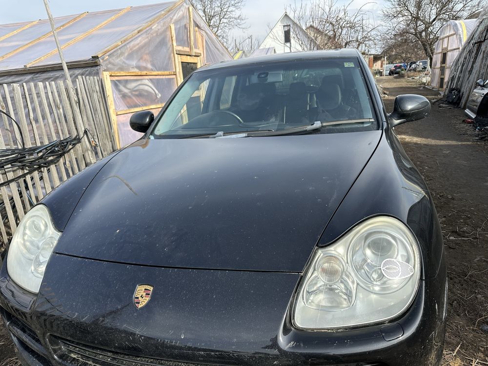 Авторазборка Porshe Cayenne 3.2 at запчасти Порш Каен