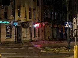 Szyld, tablica, baner reklamowy, neon diody LED Polskie Buty skórzane