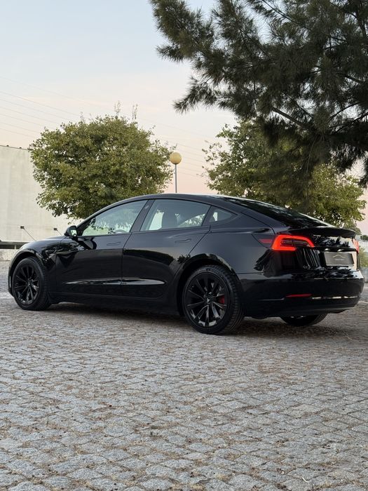 Tesla model 3 Sr plus facelift