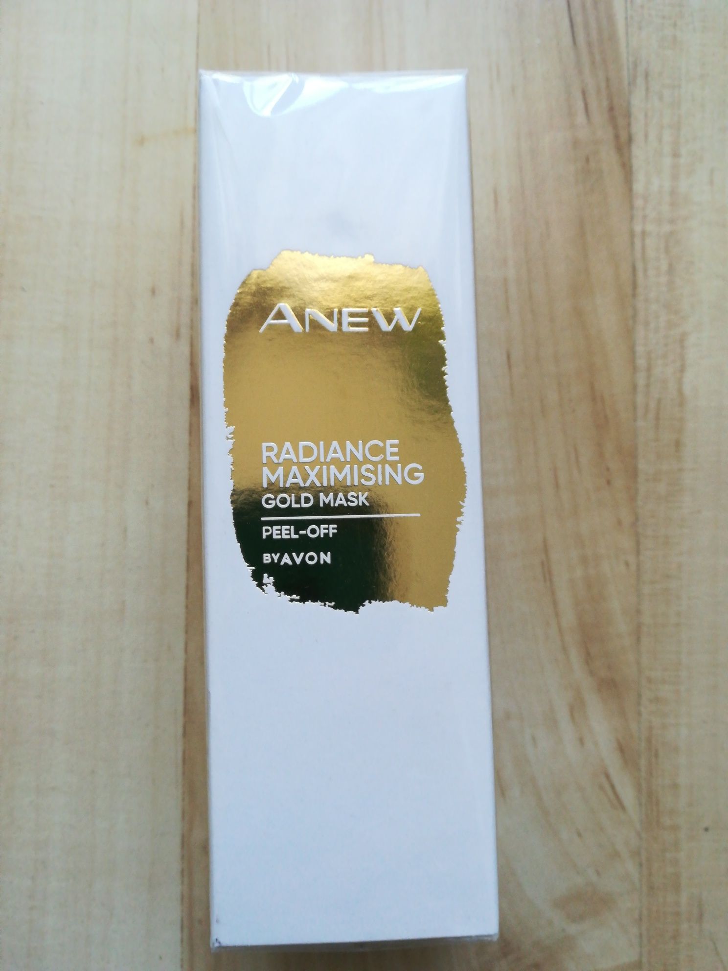 Maska pell off Anew Avon radiance maximising 75 ml Nówka w fiolii