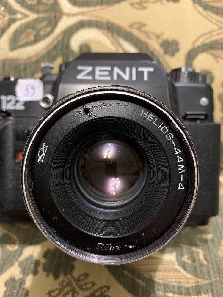 Фотоаппарат Zenit-122 с объективом Helios-44M-4