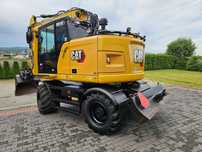 Caterpillar M 315 F  Rototilt + szczypce / 07.2020r / ze Szwecji / 314 / 316 C / 317 318 D
