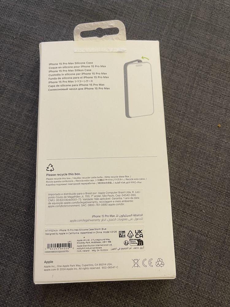Capa para iphone 15 nova