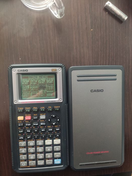 Kalkulator graficzny casio  cfx-9800G