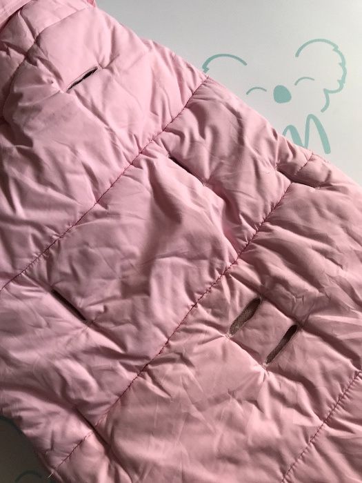 Elodie Details różowy śpiwór śpiworek Petit Royal