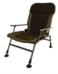 Кресло для рыбалки карповое раскладное Vario Elite XL до 150 кг