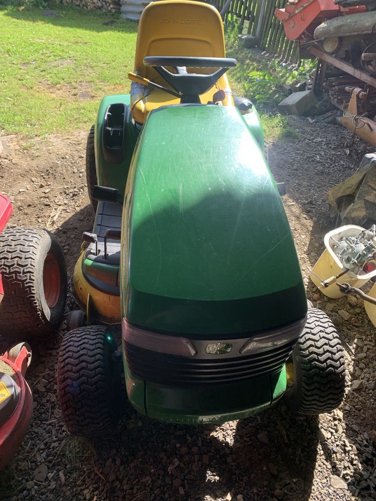 Kosiarka traktorek do trawy johnderre LT 160 automatic