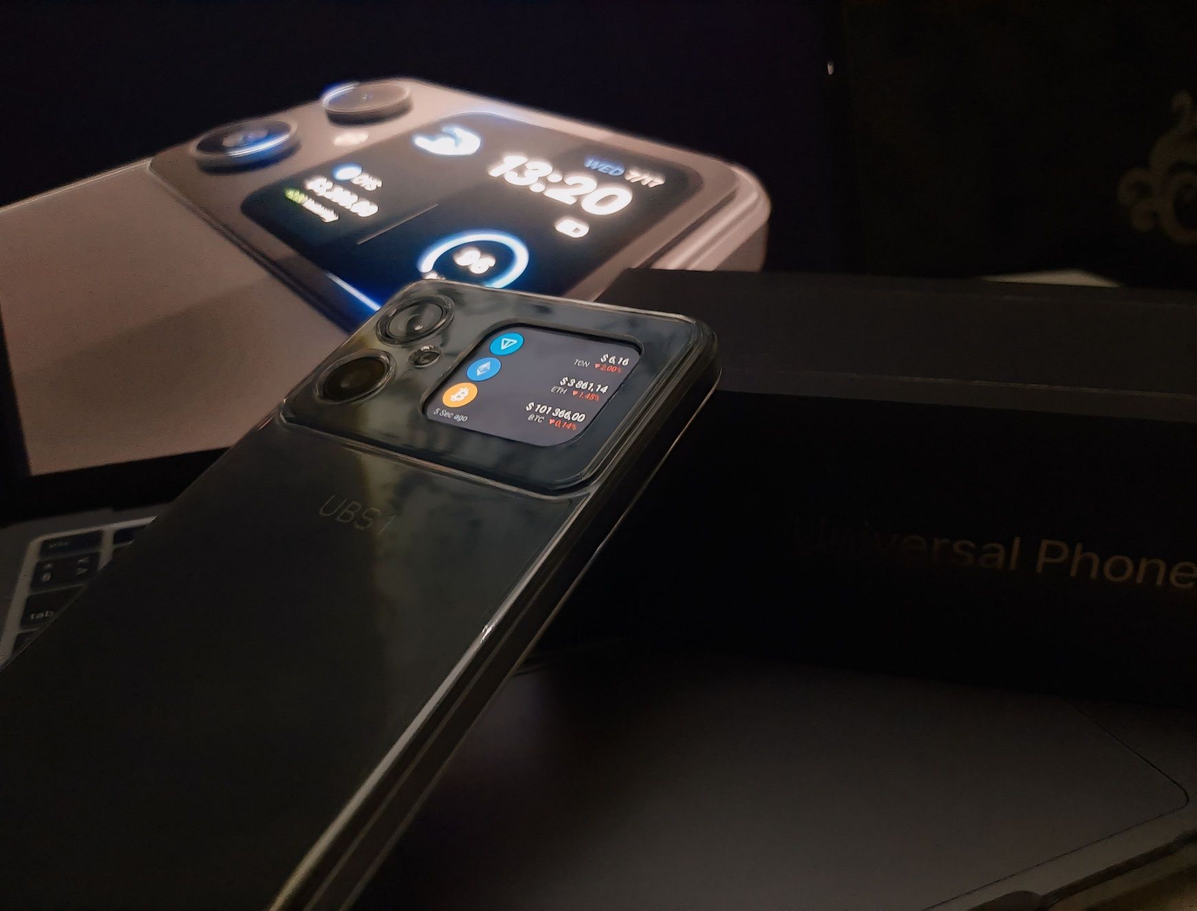 Universal phone UBS1 (OysterLab) TON Phone