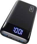 Powerbank 20000mAh szybki kieszonkowy mocny USB-C + latarka INIU BI-B5