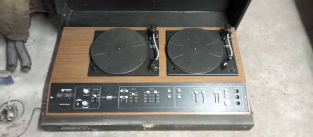 Unitra Fonica Disco-Fono – PRL DJ zestaw