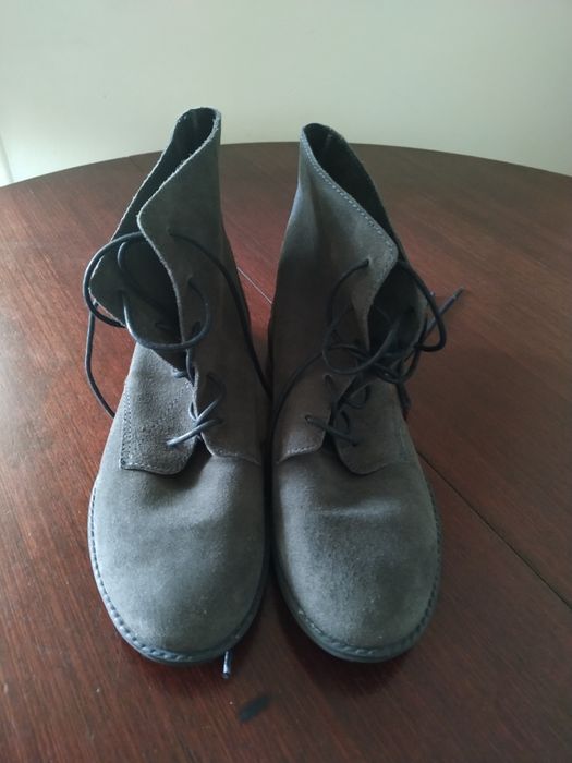 Botins/botas camurça Sfera Girls 38