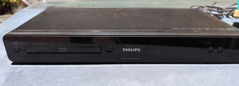 Leitor DVD e blu-ray Philips