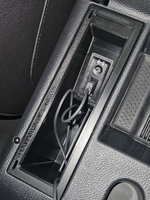 VW wsad schowka podłokietnika na Android Auto Carplay zamiast MDI