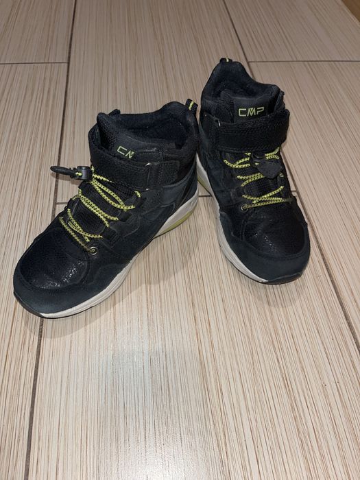 Buty 33 CMP skorzane buciki trzewiki  trekkingowe