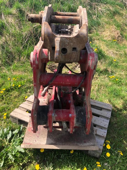 Zagęszczarka płyta zagęszczająca VIBROPAC dla koparek