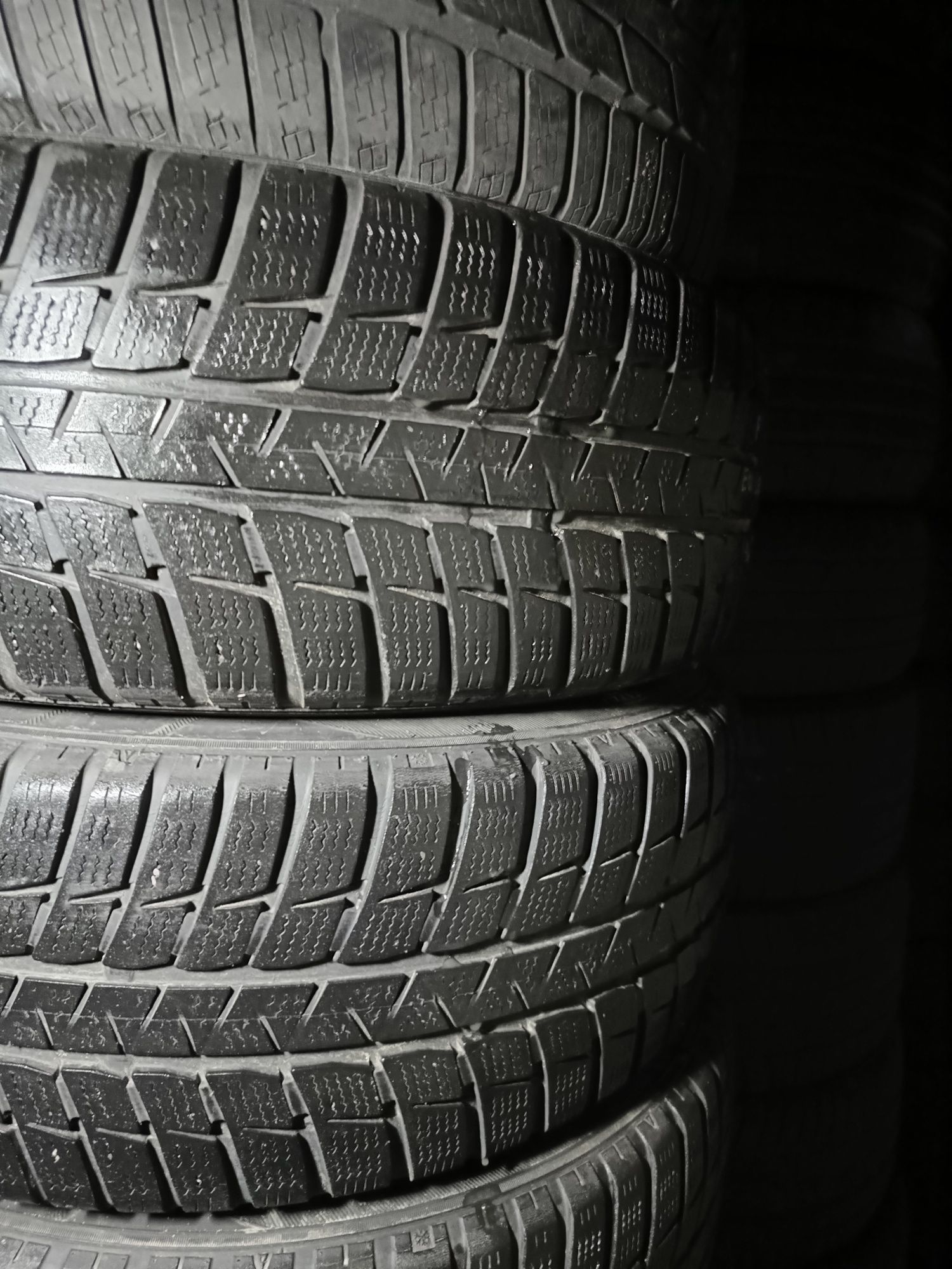 225/55/19 Falken Euro Winter комплект зимняя резина шины 7 мм