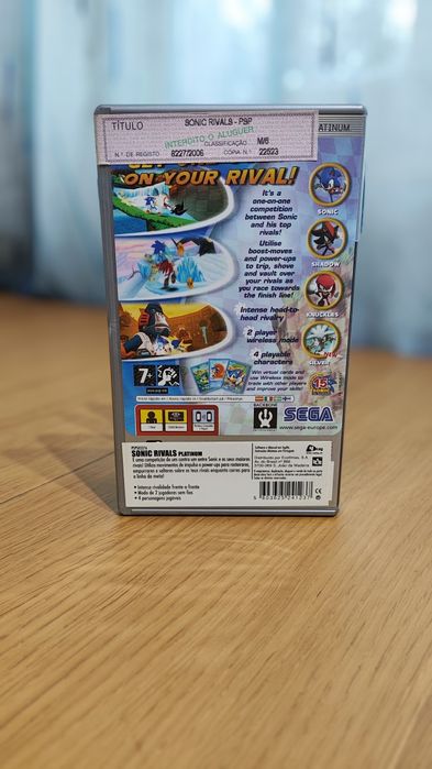Sonic Rivals PSP