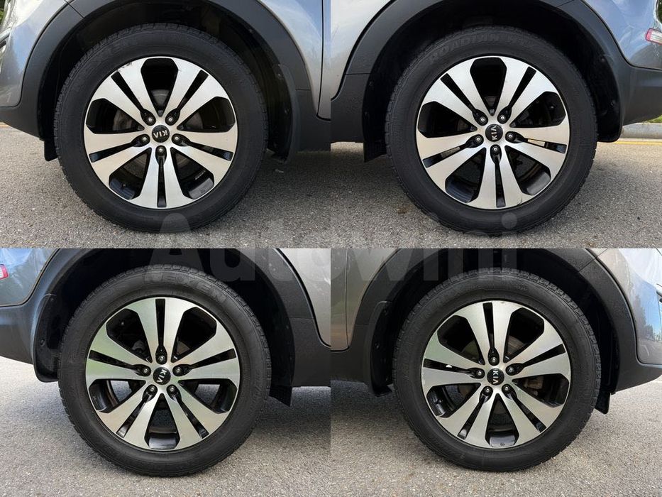 2014 Kia Sportage 2.0 дизель в шикарной комплектации