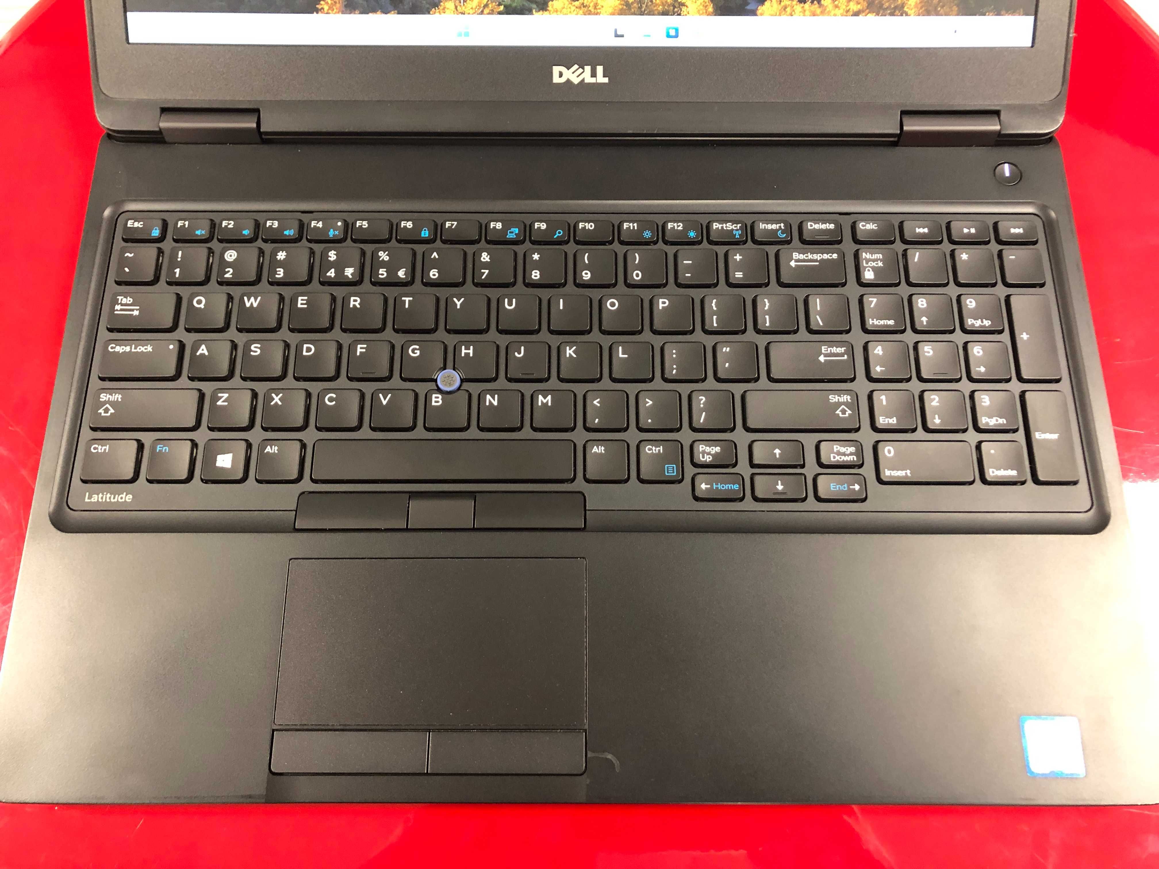 A-Klasa Laptop 15" Dell LATITUDE 5580 I5 8GB Win11 SSD FHD FV23 RATY0%