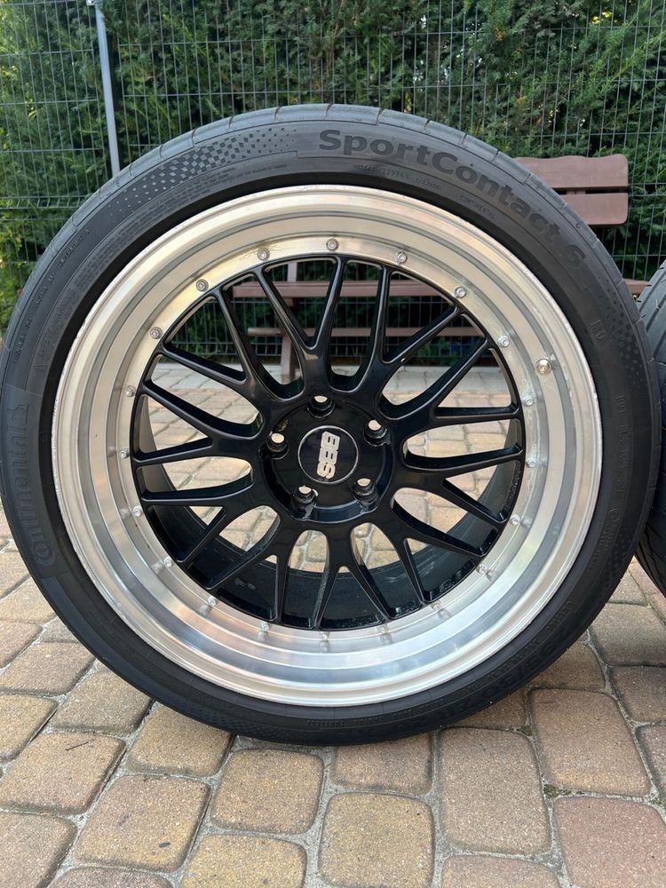 Koła BBS felgi 20” 5x120 bmw e38 255/35/20 295/30/20